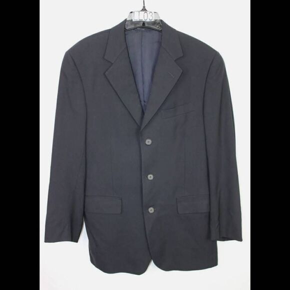 Brooks Brothers Men’s Blazer NAVY Size 39R Wool Brooksease - Picture 1 of 10